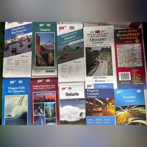 Collection of Road Maps 30+